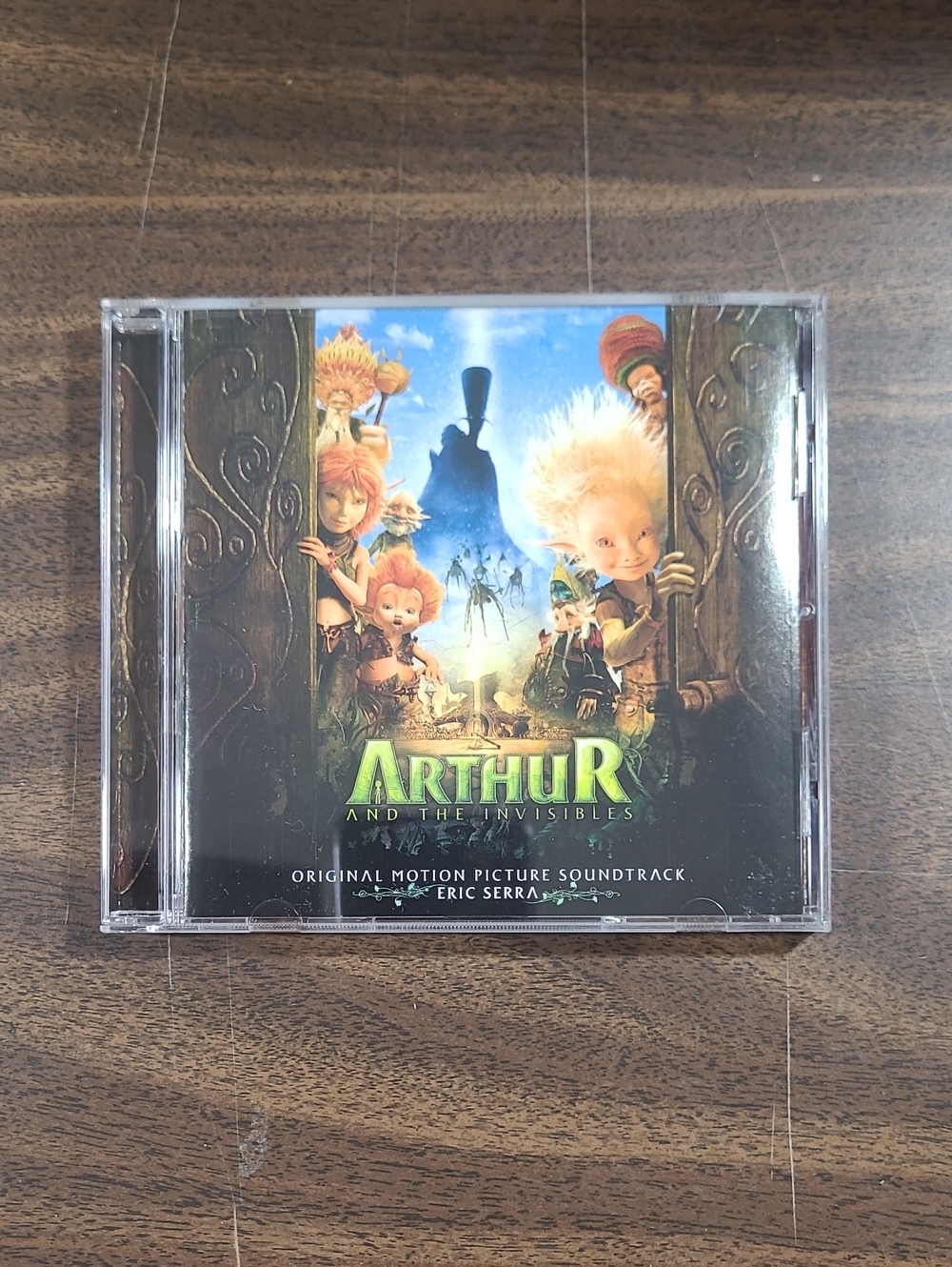 Arthur and the Invisibles Original Motion Picture Soundtrack - Music CD